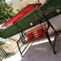 آرامش، فقط یک تاب فاصله دارد...