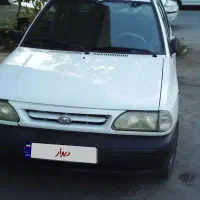 پراید ۸۸ دوگانه سفید