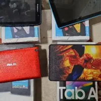 تبلت سامسونگ T295وتبلت لنوا وایسوس ودانش اموزی