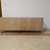 کنسول روکش چوب
