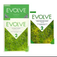 کتاب evolve 2 کاملا نو بدون استفاده