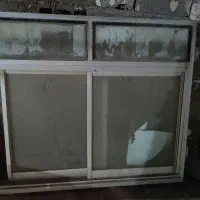 پنجره آلومینیومی کشویی اصل قدیمی