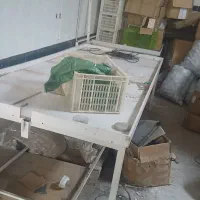 میز کار و کانتر فلزی و ام دی اف