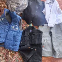 کلی لباس پسرانه برای ۴تا ۶سال