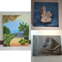 سفارش نقاشی چهره و رنگ روغن