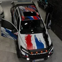 شیشه دودی کاور بدنه سرامیک بدنه