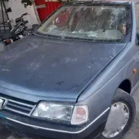 پژو ۴۰۵ مدل ۹۵ دوگانه کارخانه تمام رنگ فنی به شرط