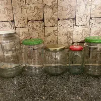 شیشه دردار مربا و ترشی