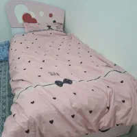 تخت خواب دخترانه