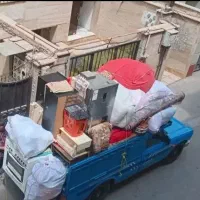 باربری (نقش جهان ) حمل اثاثیه منزل با نیسان بار