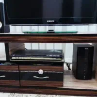 میز تلویزیون چوبی