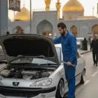 مکانیک سیار*سیم کش×دیاگ تمام مشهدDr.Rio