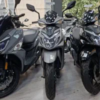 موتورسیکلت اس وای ام گلکسی sym sr200