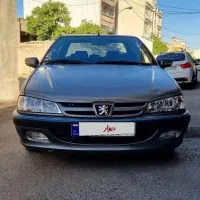 پژو پارس ۸۹ خاکستری
