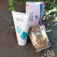 پک روشن کننده و لایه بردار پوست