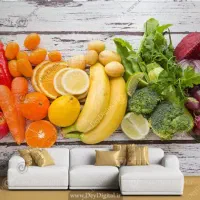 مغازه میوه فروشی با موقعیت و مشتری خوب