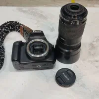 دوربین canon 1200d، به همراه لنز  55،250