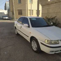 سمند مدل 81 رنگ سفید دوگانه CNG شرکتی