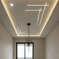 اجرای کناف و لاین نوری نقد و اقساط
