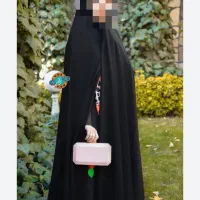 چادر مشکی درجه یک