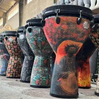 تمپو داربوکا‌ مدل ضرب و تمبک تنبک پایه جیمبی