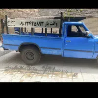 شراکت و رانندگی با نیسان اهن کشی