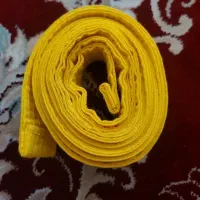 کمربند رزمی جودو کارته و تکواندو و... رنگ زرد