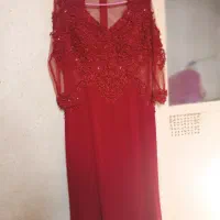 لباس مجلسی فقط دوبار پوشیده شده