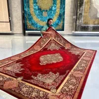 فرش نگارستان مشهد 1550شانه تراکم 5000
