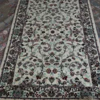 قالیچه یک در یک ونیم نگین مشهد