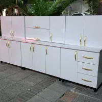 تولید و نصب کابینت آماده&٪ ام دی اف ٪ طراحی