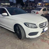 بنز c200 استثنایی گذر موقت 2018 بدون رنگ حتی سپر
