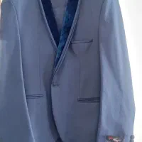 کت و شلوار رنگ سرمه ای سایز 50