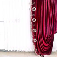 پرده حریر و مخمل