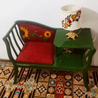 میز تلفن سنتی