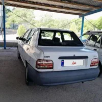 فروش فوری یک دستگاه پرایدسفید۱۳۱مدل ۹۸ کم کار