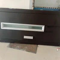 درب آسانسور لولایی