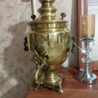 سماور زغالی