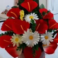 باکس گل مصنوعی