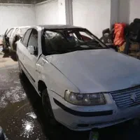 سمند مدل 86 ماشین تصادفی روشن حرکت دوگانه دستی