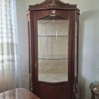 ویترین سلطنتی تمام چوب راش (بسیارلوکس و تمیز)