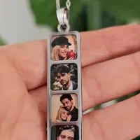 گردنبندهای عکس دار و حرارتی