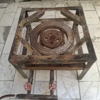 اجاق گاز دو شعله