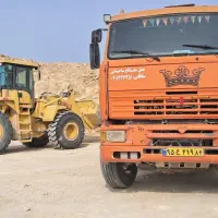 فروش کاماز دهچرخ کارت سوخت فعال در جزیره قشم