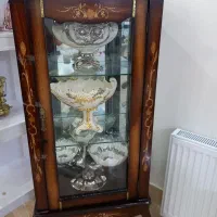 بوفه وآیینه کنسول چوبی