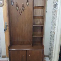 جالباسی وجاکفشی چوب گردو