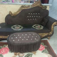 مبل 9 نفره همراه سه میز