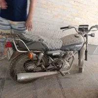 هوندا 85 پلاک قدیم