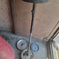وزنه و کیسه بوکس و میل