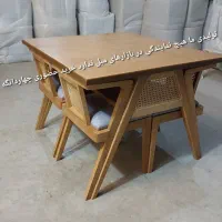 کمجابامبومالزی ژیوامیز ناهارخوری دو چهار باگارانتی|میز و صندلی غذاخوری|تهران, میدان ولیعصر|دیوار